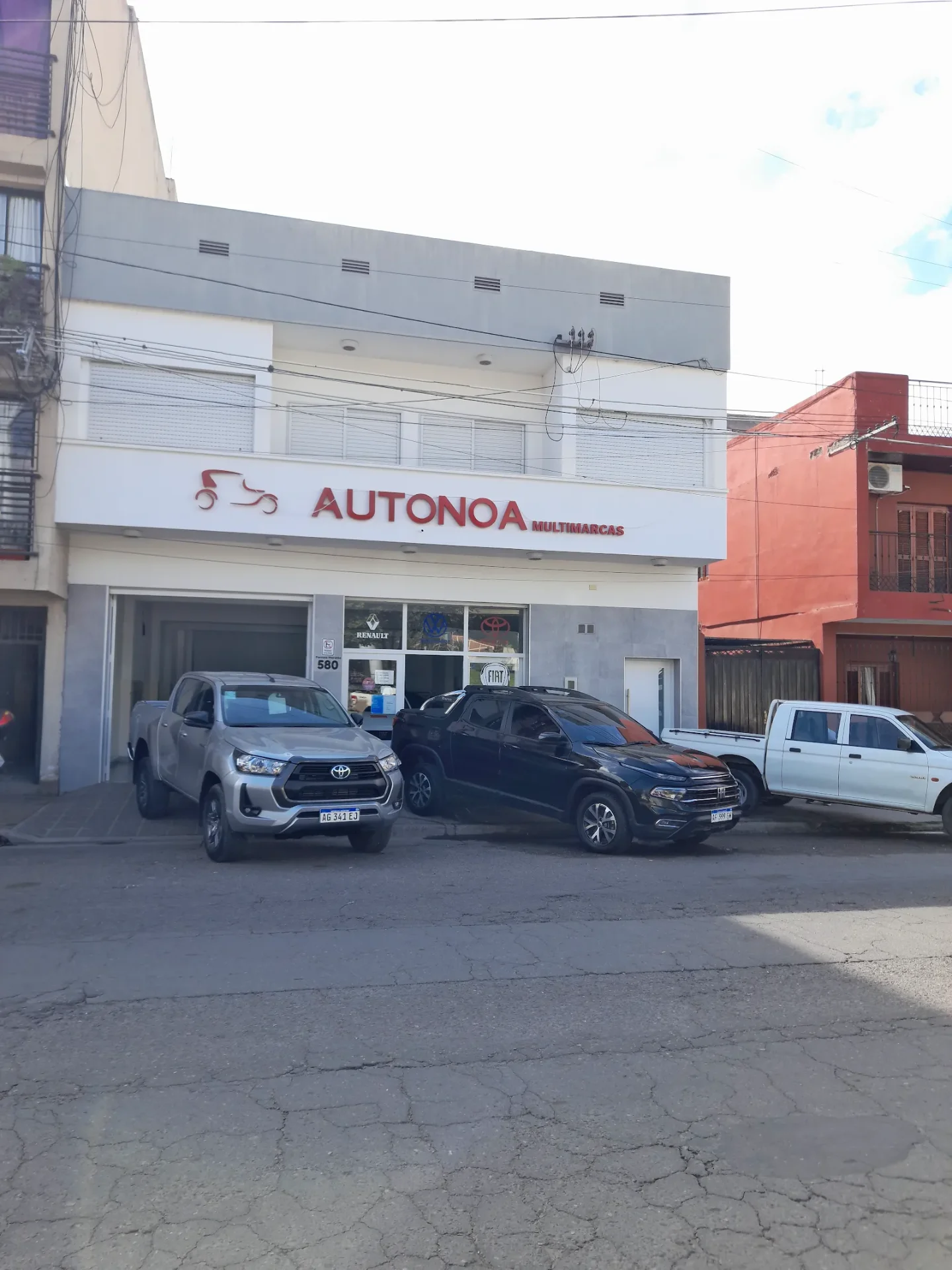 Local AUTONOA Multimarcas en San Salvador de Jujuy